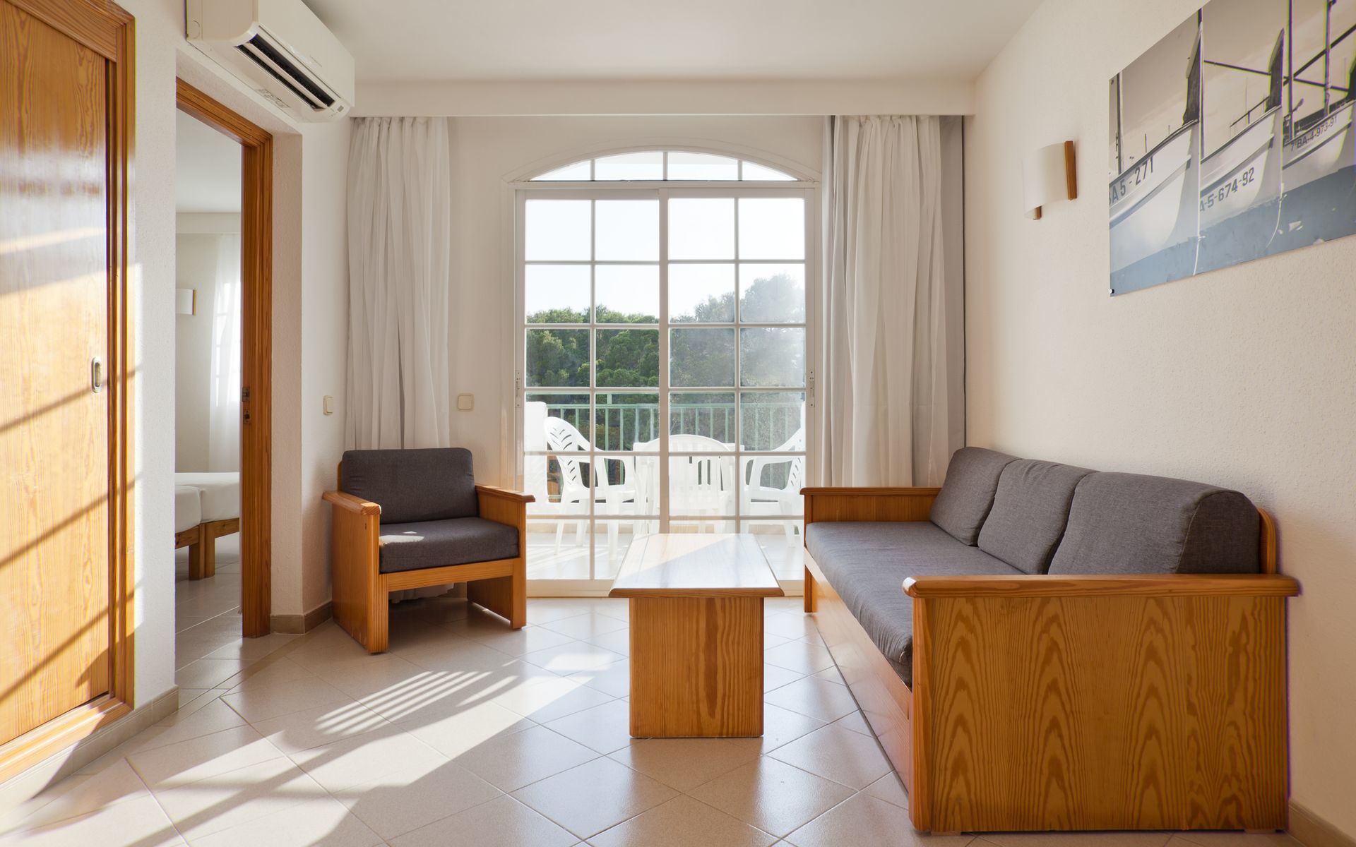 Ilunion Menorca Aparthotel Cala Galdana  Kültér fotó